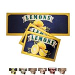 Ficha técnica e caractérísticas do produto Kit Tapete de Cozinha 3 Peças Confeitare - Corttex Lemons