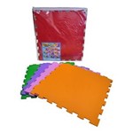 Ficha técnica e caractérísticas do produto Kit Tatame Colorido com 4 Peças - Millytoys