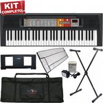 Ficha técnica e caractérísticas do produto Kit Teclado Arranjador Musical Psr-F50 Yamaha C/ F