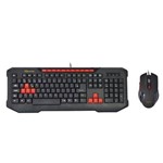 Ficha técnica e caractérísticas do produto Kit Teclado e Mouse Gamer Combat Maxxtro Jm 8806