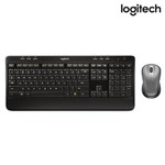 Ficha técnica e caractérísticas do produto Kit Teclado e Mouse Logitech Wireless MK520 - Preto, Sem Fio