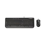 Kit Teclado e Mouse Microsoft Wired 600 USB For Business - 3j2-00006