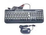 Ficha técnica e caractérísticas do produto Kit Teclado e Mouse Wired 600 Desktop com Fio USB Microsoft
