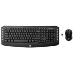 Ficha técnica e caractérísticas do produto Kit Teclado e Mouse Wireless HP LV290AA Preto