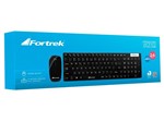 Ficha técnica e caractérísticas do produto Kit Teclado+mouse Fortrek Wireless Wcf102 60980