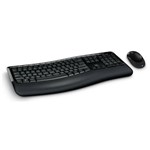 Ficha técnica e caractérísticas do produto Kit Teclado + Mouse Microsoft Comfort Desktop 5050 Wireless