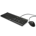 Ficha técnica e caractérísticas do produto Kit Teclado + Mouse USB Preto C2500 - HP - HP