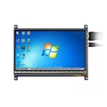 Ficha técnica e caractérísticas do produto Kit Tela LCD Touch Screen 7 Polegada 800x480 para Raspberry