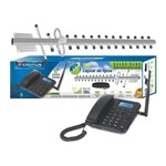 Ficha técnica e caractérísticas do produto Kit Telefone Celular de Mesa C/ Antena Externa Quadriband C/ Cabo - Cromus