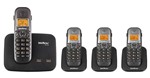 Ficha técnica e caractérísticas do produto Kit Telefone 2 Linhas Ts 5150 + 3 Ramais Ts 5121 Intelbras