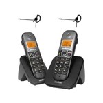 Ficha técnica e caractérísticas do produto Kit Telefone Sem Fio com Ramal TS 5122 com 2 Fones - Bivolt