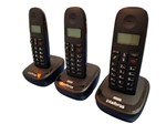 Ficha técnica e caractérísticas do produto Kit Telefone Sem Fio Intelbras Ts 2510 + 02 Ramais Ts 2511