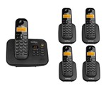 Ficha técnica e caractérísticas do produto Kit Telefone Sem Fio Ts 3130 + 4 Ramais Ts 3111 Intelbras