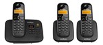 Ficha técnica e caractérísticas do produto Kit Telefone Sem Fio Ts 3130 + 2 Ramais Ts 3111 Intelbras