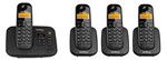 Ficha técnica e caractérísticas do produto Kit Telefone Sem Fio Ts 3130 + 3 Ramais Ts 3111 Intelbras