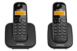 Ficha técnica e caractérísticas do produto Kit Telefone Sem Fio Ts 3110 + 1 Ramal Ts 3111 Intelbras