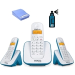 Ficha técnica e caractérísticas do produto Kit Telefone sem fio TS 3110 Com 2 Ramal e Interface celular
