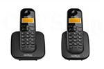 Ficha técnica e caractérísticas do produto Kit Telefone Sem Fio TS 3110 com Ramal TS 3111 Intelbras