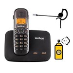 Ficha técnica e caractérísticas do produto Kit Telefone Sem Fio TS 5150 com Fone Ouvido Bina Intelbras - Bivolt
