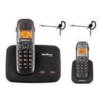 Ficha técnica e caractérísticas do produto Kit Telefone Sem Fio TS 5150 e Ramal e Headset Intelbras