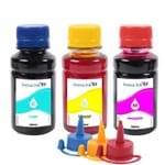 Ficha técnica e caractérísticas do produto Kit 3 Tintas para Epson EcoTank L375 100ml Inova Ink