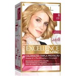 Ficha técnica e caractérísticas do produto Kit Tintura Imédia Excellence L'Oréal Louro Claro 8