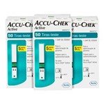 Ficha técnica e caractérísticas do produto Kit Tiras Accu-Chek Active Roche 50 Unidades 3 Unidades