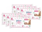 Ficha técnica e caractérísticas do produto Kit Toalhas Umedecidas Johnsons Baby Extra Cuidado 6 Pacotes com 96 Unidades Cada - Johnson's Baby