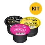 Ficha técnica e caractérísticas do produto Kit Tratamento Capilar Cápsula Hair