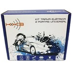 Ficha técnica e caractérísticas do produto Kit Trava Eletrica Kx3 Universal 2 Portas Dupla Serventia