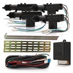 Ficha técnica e caractérísticas do produto Kit Trava Eletrica Universal 4 Portas Dupla Serventia