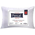 Ficha técnica e caractérísticas do produto Travesseiro Percal com 200 Fios - Ortobom - Branco