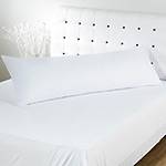 Ficha técnica e caractérísticas do produto Kit Travesseiro de Corpo + Fronha Percal 200 Fios - Casa & Conforto