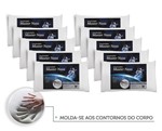 Ficha técnica e caractérísticas do produto Kit Travesseiro Nasa 10 Pecas - Antialergico - Toque Macio - Master Comfort