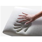 Ficha técnica e caractérísticas do produto Travesseiro Nasa de Viscoelástico 16cm Altura | Master Comfort