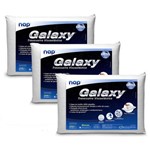 Ficha técnica e caractérísticas do produto Kit Travesseiro Nasa Nap Galaxy 3 Unidades