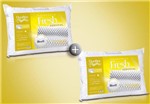 Ficha técnica e caractérísticas do produto Kit 2 Travesseiros Fresh - Cervical - Duoflex - 50 X 70 Cm