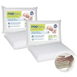 Ficha técnica e caractérísticas do produto Kit 2 Travesseiros Infantil Nasa Nap Baby Hipoalergênico