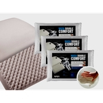 Ficha técnica e caractérísticas do produto KIT - 3 Travesseiros NASA com gomos massageadores