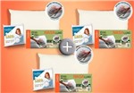 Ficha técnica e caractérísticas do produto Kit 3 Travesseiros Nasa Luxo Duoflex + 3 Capas Impermeáveis