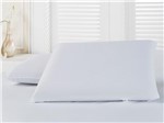 Ficha técnica e caractérísticas do produto Kit 2 Travesseiros Nasa Viscoelástico 16cm + Protetores com Ziper - Master Comfort