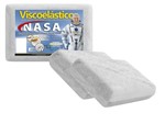 Ficha técnica e caractérísticas do produto Kit 2 Travesseiros Viscoelástico NASA Master 15 Cm - Marcbrayn