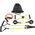 Ficha técnica e caractérísticas do produto Kit Treinamento Funcional Baixa Intensidade Amarelo Polimet