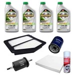 Ficha técnica e caractérísticas do produto Kit Troca de Oleo 0w20 com Filtros Honda New Civic 13-15