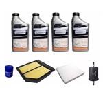 Ficha técnica e caractérísticas do produto Kit Troca de Oleo Filtros Honda New Civic