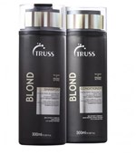 Ficha técnica e caractérísticas do produto Kit Truss Blond Duo - Shampoo e Condicionador