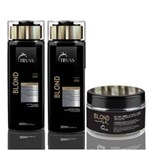 Ficha técnica e caractérísticas do produto Kit Truss Cuidados Diários Blond Kit Shampoo + Condicionador + Máscara