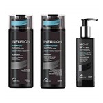 Ficha técnica e caractérísticas do produto Kit Truss Infusion 3 Produtos - Shampoo Condicionador 2x 300ml + Nght Spa 250ml