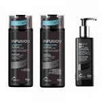 Ficha técnica e caractérísticas do produto Kit Truss Infusion Shampoo + Condicionador 2x 300ml + Night Spa 250ml (3 Produtos)