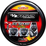 Ficha técnica e caractérísticas do produto Kit Tuning Sport Preto - Luxcar